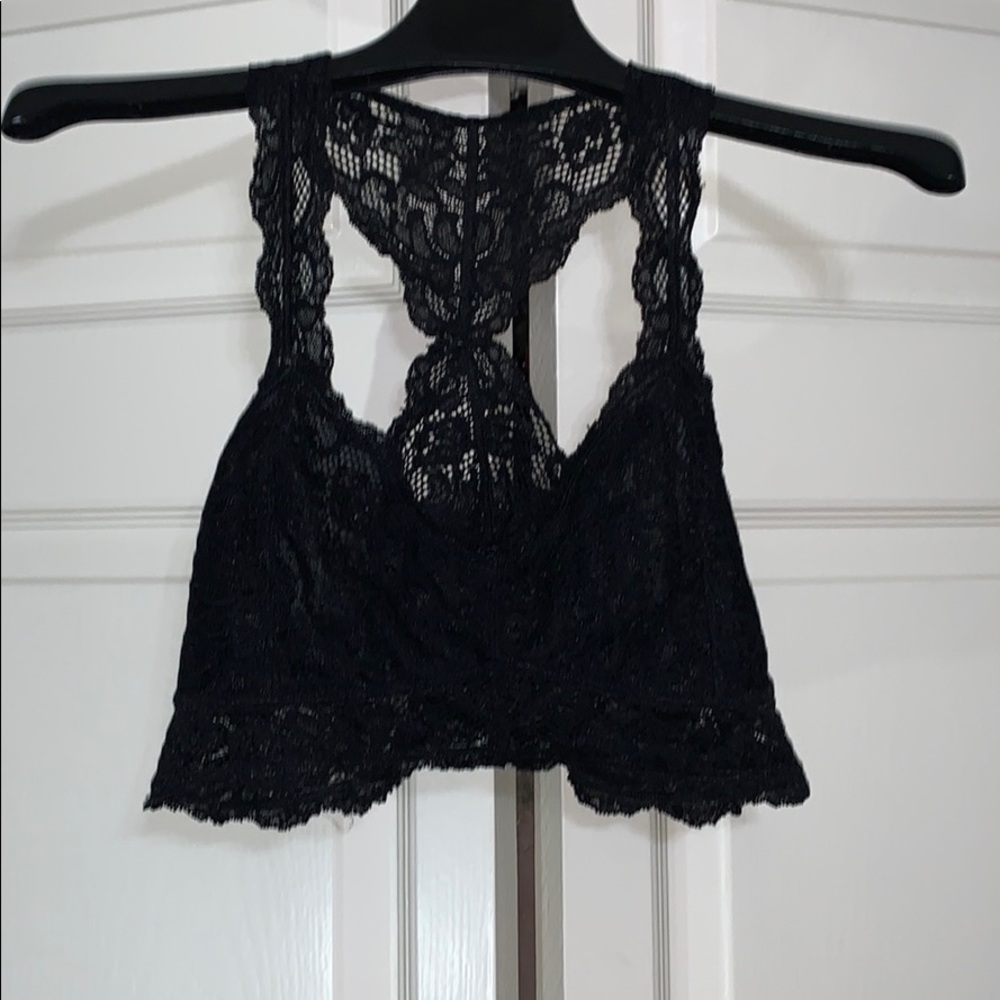 XL Black Lace Express Bralette